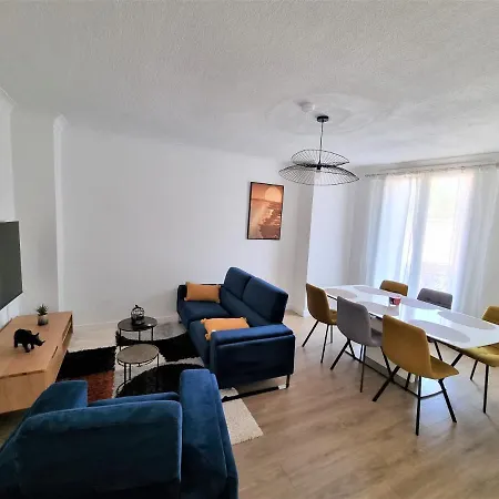 Apartament Etienne Dollet Béziers